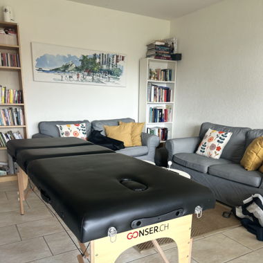 Table de Massage GONSER neuve 