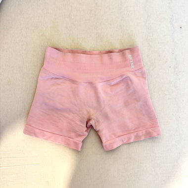 DFYNE light rose pink impact shorts 4.5“