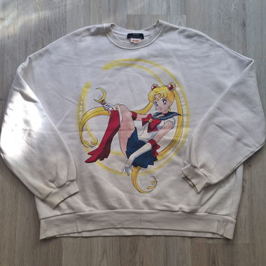 Sweat à capuche Sailor Moon