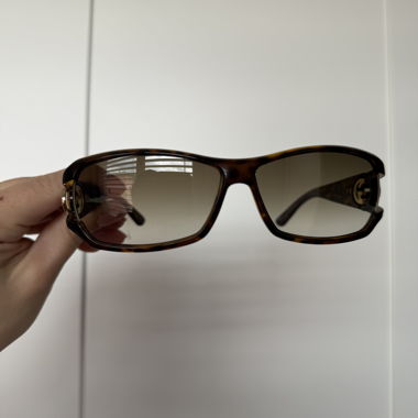 Lunettes de soleil Gucci vintage années 2000