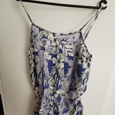 Playsuit mit Hawaii-Muster