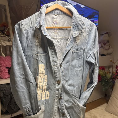 Veste en jean