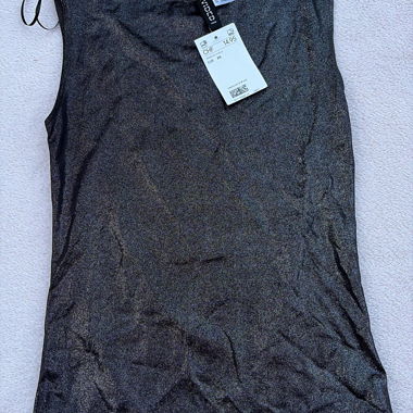 Top con paillettes 