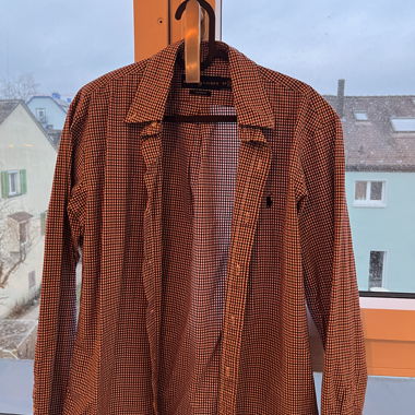 Checkered Ralph Lauren shirt