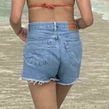 Levis Jeans Shorts 
