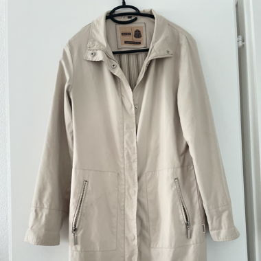 Trenchcoat beige