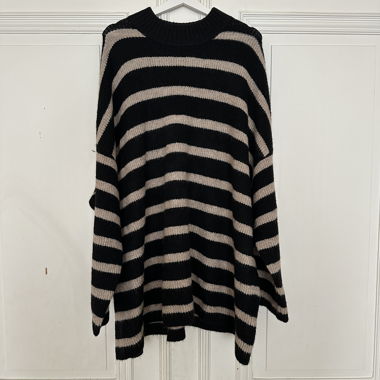 Striped Knit Sweater