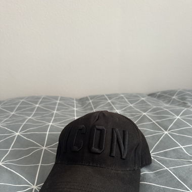 DSQUARED2 casquette Icon noir