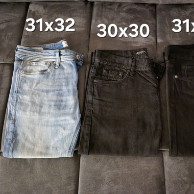 3er Pack Jeans