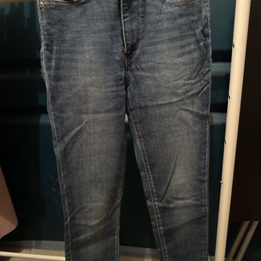 Levi Strauss Mile High Super Skinny Jeans Grösse 26 für Damen