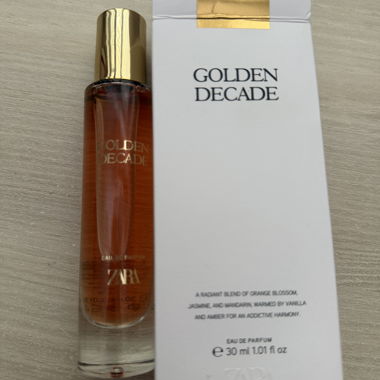 Zara Golden Decade Eau de Parfum