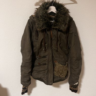 Khujo Vintage Jacke