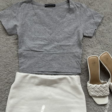 haut gris