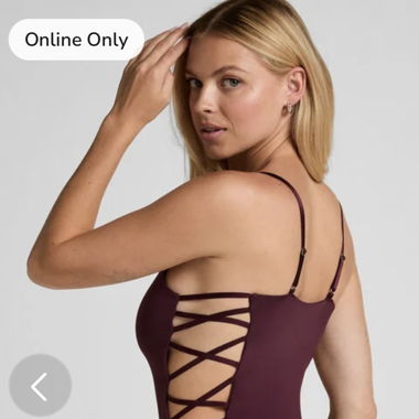 Hunkemöller Bordeaux Body