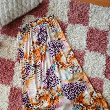 Seide Sommer Rock / Satin Summer Skirt