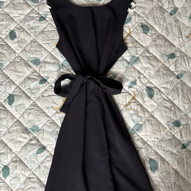Vestito elegante nero
