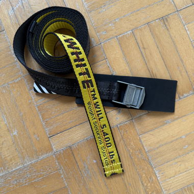 Off-White Industrial-Gürtel