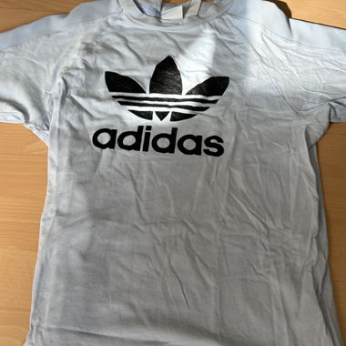 Adidas Trefoil T-Shirt azzurro chiaro XS
