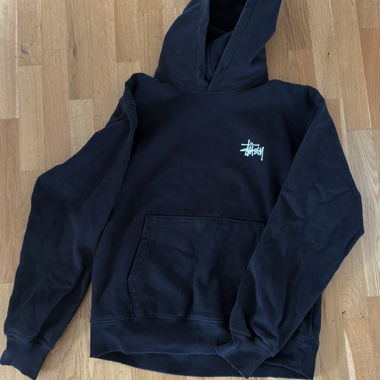 Stussy Hoodie Schwarz