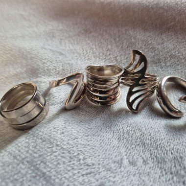 925 Sterling Silver Rings