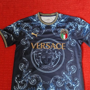Puma x Versace Fussballtrikot Italien