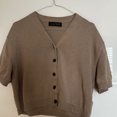 ZARA Knit Cardigan