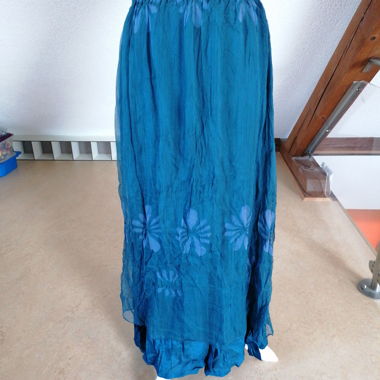 Maxi skirt Boom Baba Hippie Petrol free size