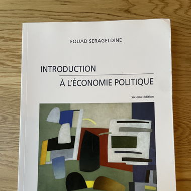 Manuel d’introduction à l’économie politique
