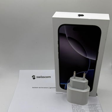 iPhone 16 Pro 256GB Black (NEW) with WARRANTY