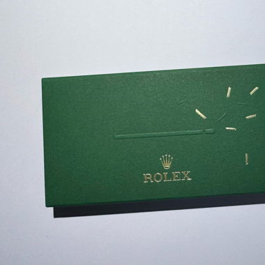 Rolex Streichhölzer