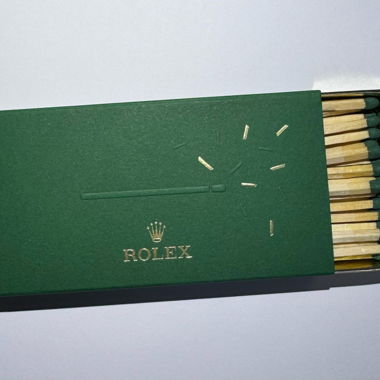 Fiammiferi Rolex