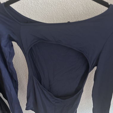 Blauer Body