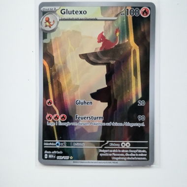 Pokemon Sammelkarte 151 Glutexo  near mint