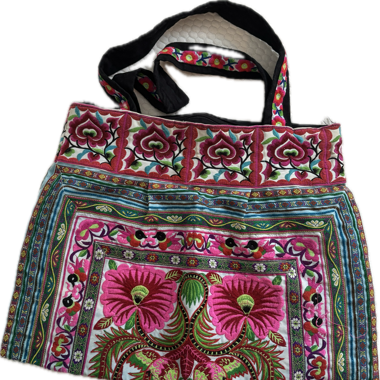 Strandtasche aus Stoff