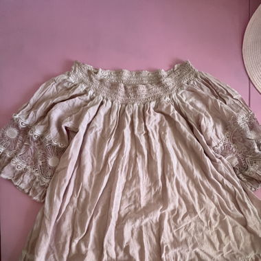 Cute light dress