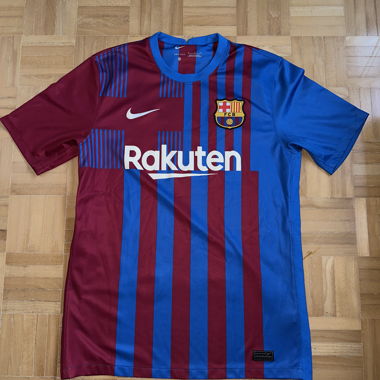 Maillot domicile FC Barcelona 2021/22