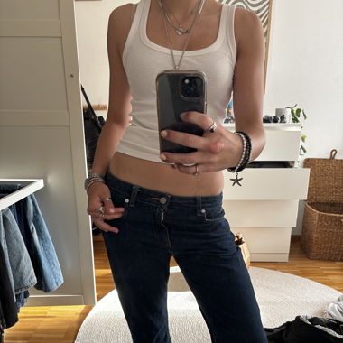 red valentino jeans