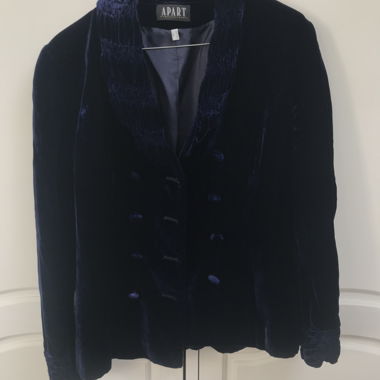 festliche Samtjacke