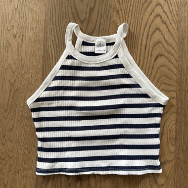 Striped Kids Tank Top