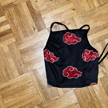 Naruto crop top