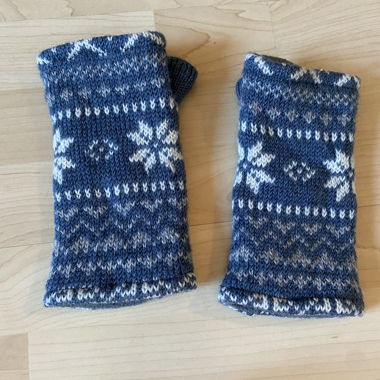 Very Warm Wrist Warmers