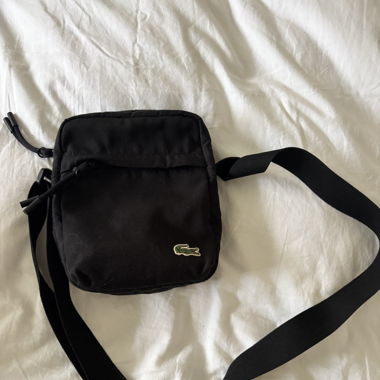 lacoste crossbody bag