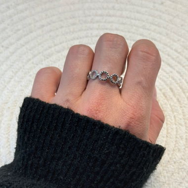 Bague acier inoxydable 