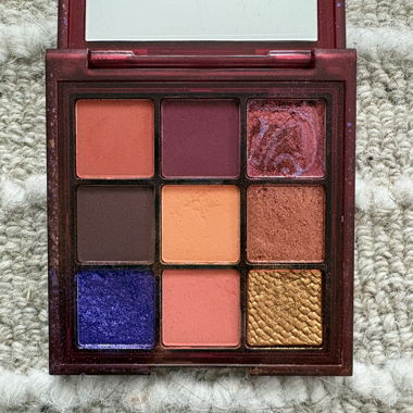 Palette Huda Beauty Chameleon Wild Obsessions