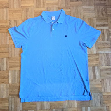 Light Blue Short-Sleeve Polo