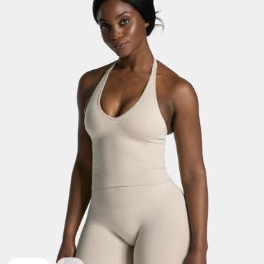 Top Teveo Timeless Pro con scollo a fascia
