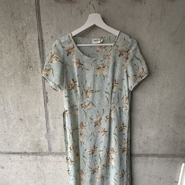 Sheer summer dress