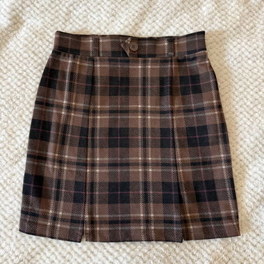 Terranova Checkered Skirt XS