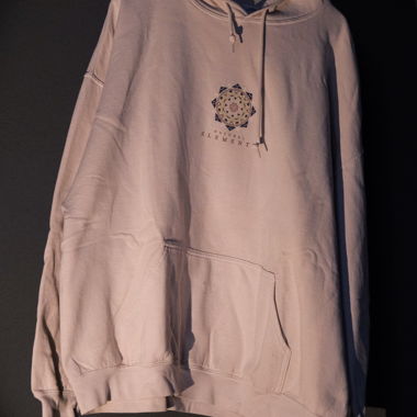 Felpa oversize con cappuccio