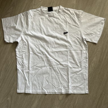 T-shirt blanc avec logo